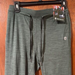 Born Primitive Forest Green Joggers